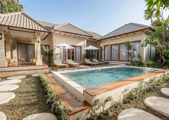 Casa Mira - Escape With Private Pool & Outdoor Lounge * Ubud (Bali)